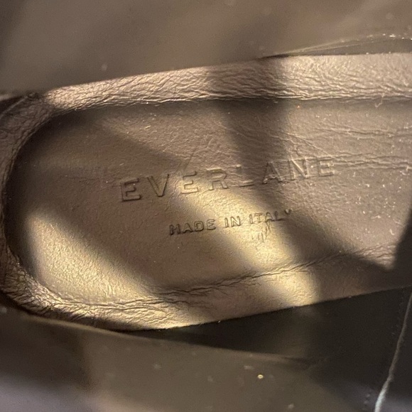 Everlane Boots size 6.5 Black Patent Leather Pointed Toe - Picture 9 of 15